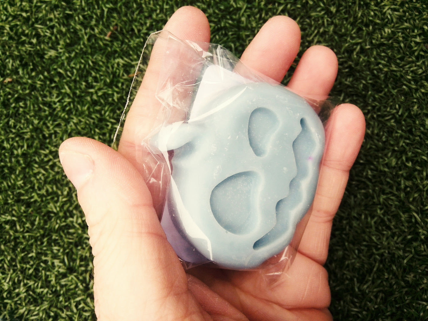 Large pumpkin wax melt shapes