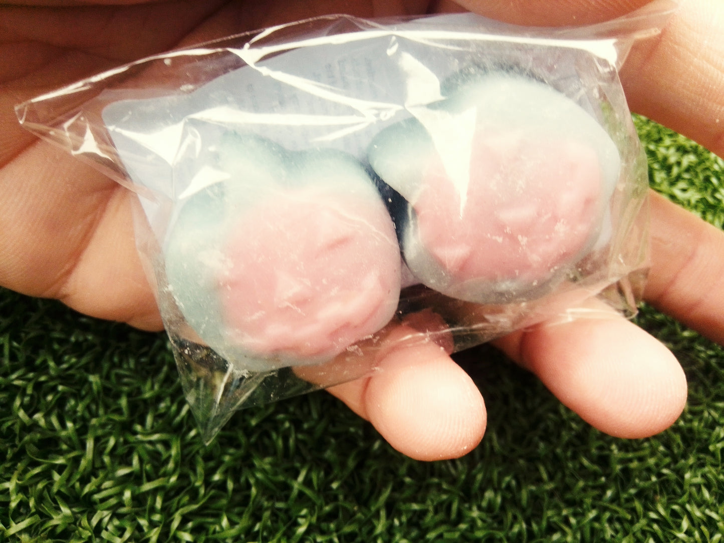 Pumpkin wax melt shapes