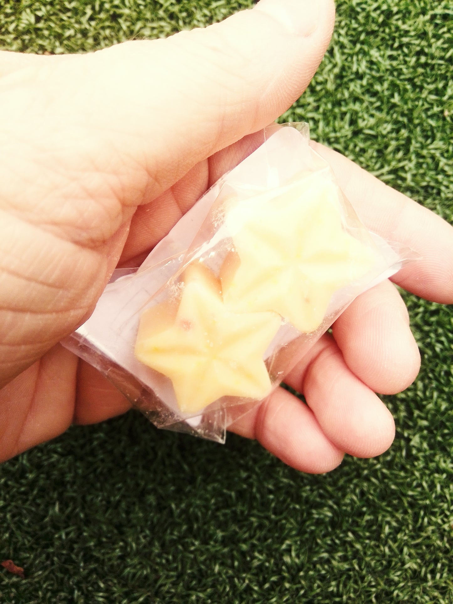 Wax melt stars