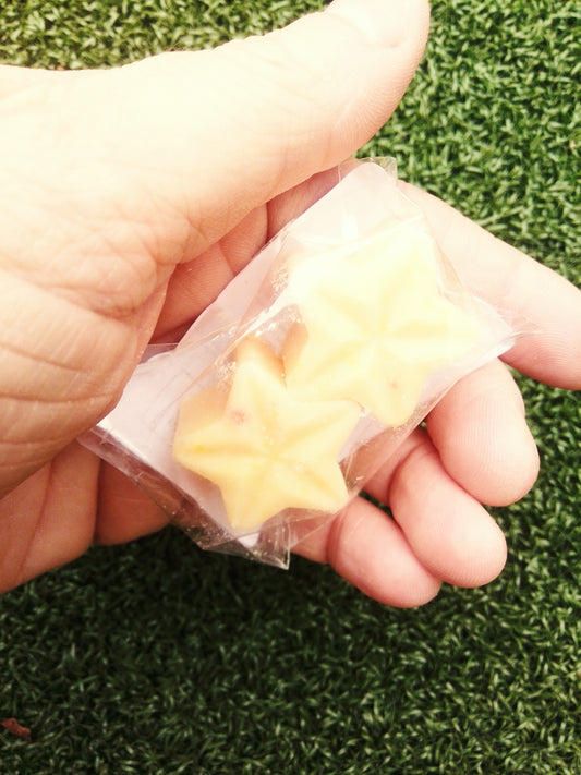 Wax melt stars