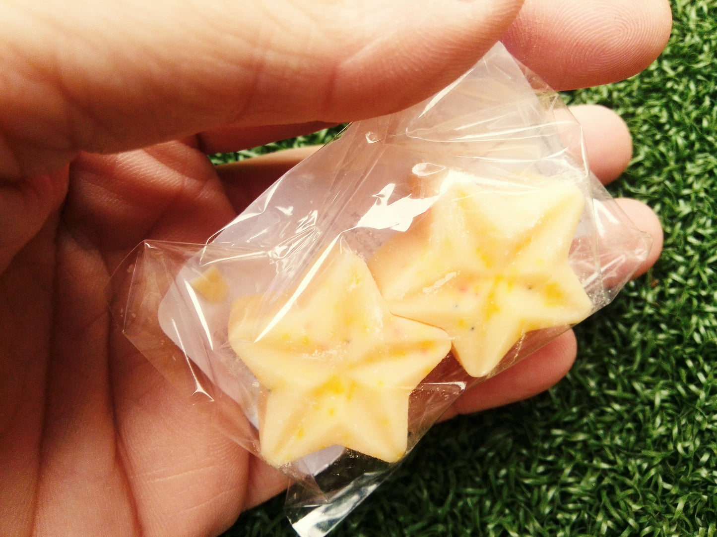 Wax melt stars